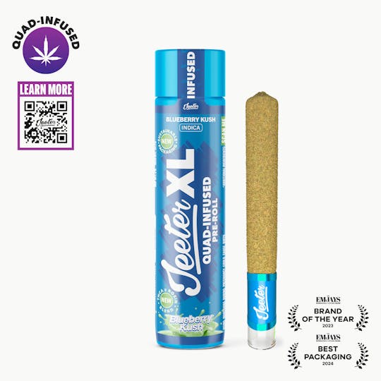 Jeeter - Jeeter XL | Quad-Infused - Blueberry Kush - 1