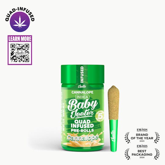 Jeeter - Baby Jeeter | Quad-Infused - Cannalope - 1