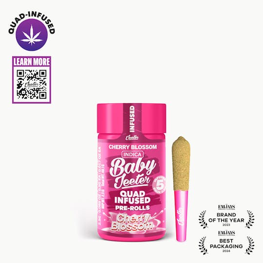 Jeeter - Baby Jeeter | Quad-Infused - Cherry Blossom - 1