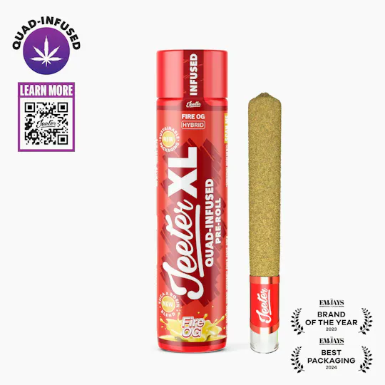 Jeeter - Jeeter | Fire OG | XL Quad-Infused Joint | 2g - 1