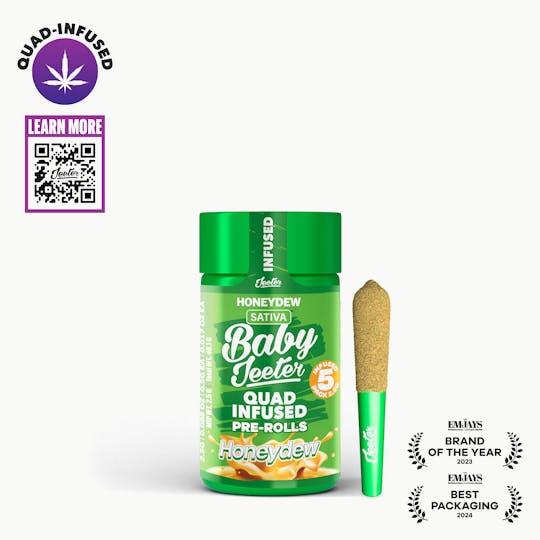 Jeeter - Baby Jeeter | Quad-Infused - Honeydew - 1