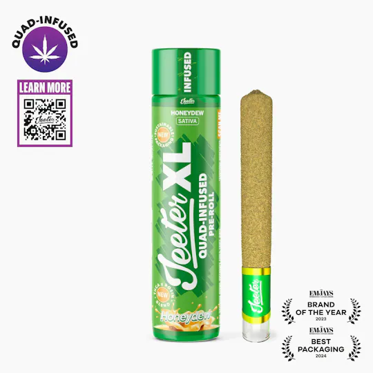 Jeeter - Jeeter | Honeydew | Quad-Infused Joint | 1g - 1
