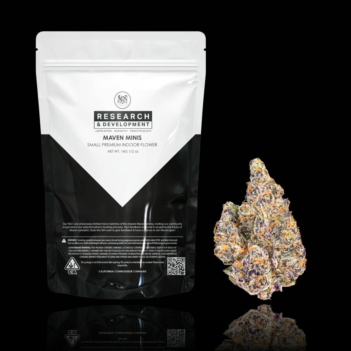 Maven Genetics - FKAFL x Blue Lotus #13 Maven Minis [14g] - 1