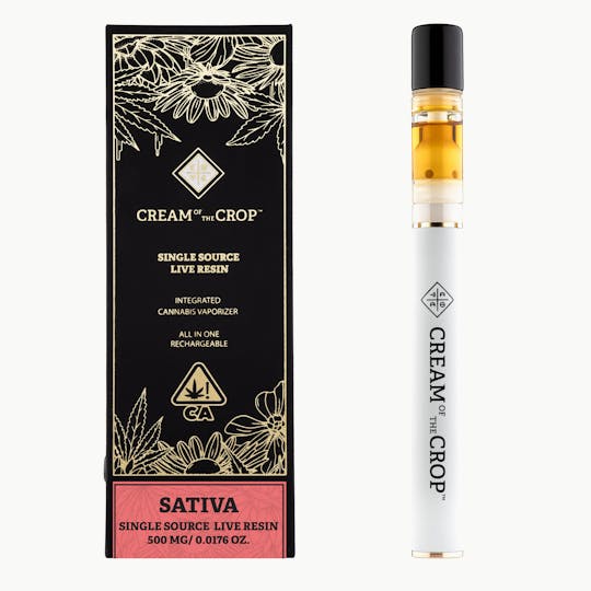 Cream of the Crop - Blue Dream | All-In-One Vape | .5g - 1