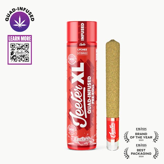 Jeeter - Jeeter XL | Quad-Infused - Lychee - 1