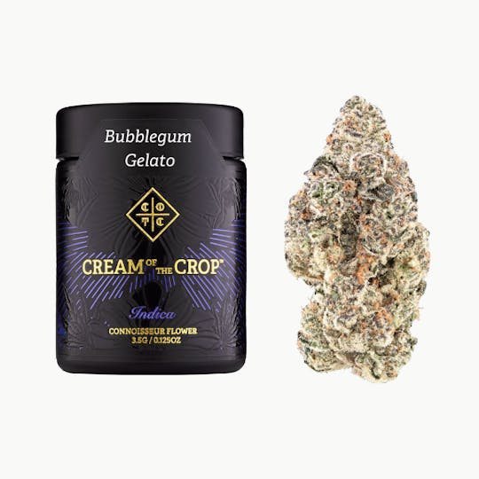 Cream of the Crop - Bubblegum Gelato | 3.5g | Flower - 1