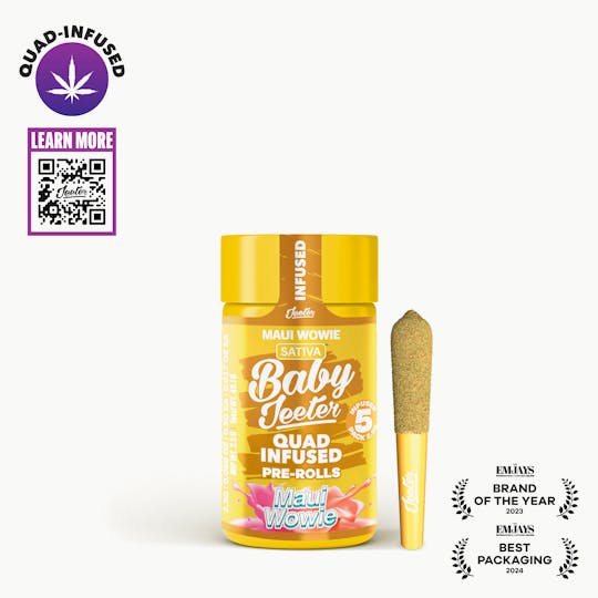 Jeeter - Baby Jeeter | Quad-Infused - Maui Wowie - 1