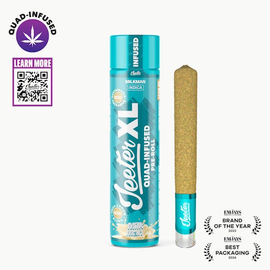 Jeeter - Jeeter XL | Quad-Infused - Milkman - 1