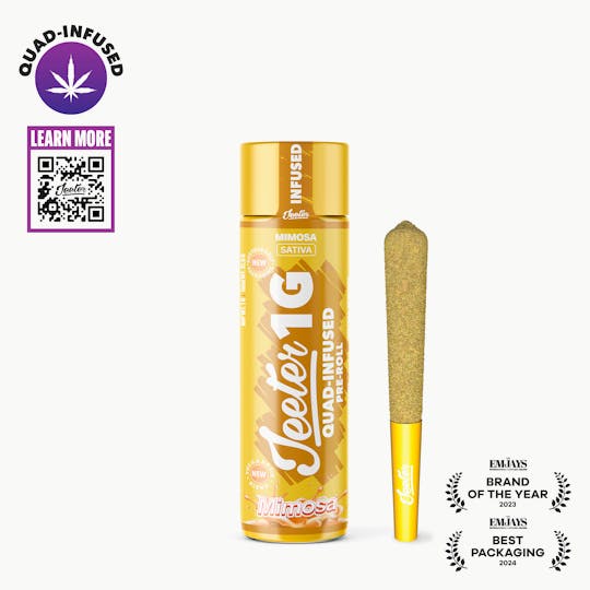 Jeeter - Jeeter Joint | Quad-Infused - Mimosa - 1
