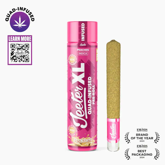 Jeeter - Jeeter | Peaches | XL Quad-Infused Joint | 2g - 1