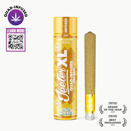 Jeeter - Jeeter XL | Quad-Infused - Piña Colada - 1