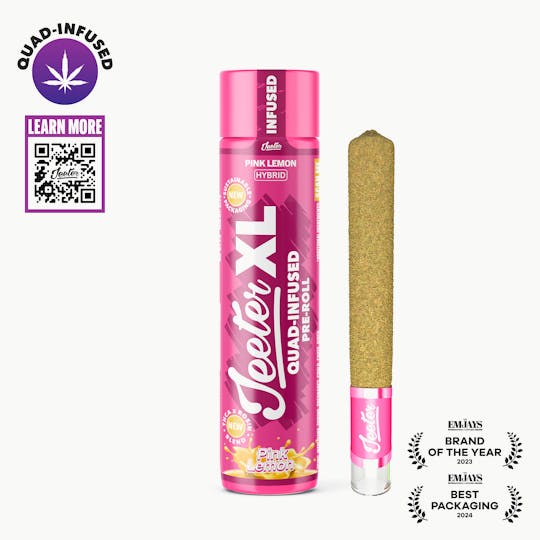 Jeeter - Jeeter XL | Quad-Infused - Pink Lemon - 1