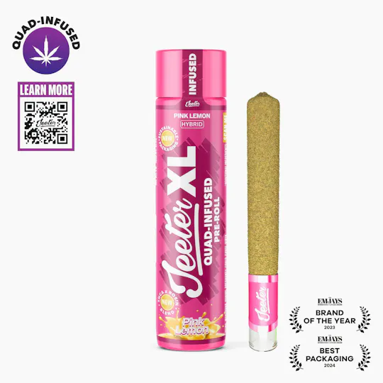 Jeeter - Jeeter | Pink Lemon | XL Quad-Infused Joint | 2g - 1