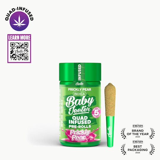 Jeeter - Baby Jeeter | Quad-Infused - Prickly Pear - 1