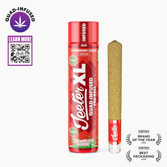 Jeeter - Jeeter XL | Quad-Infused - Strawberry Cough - 1