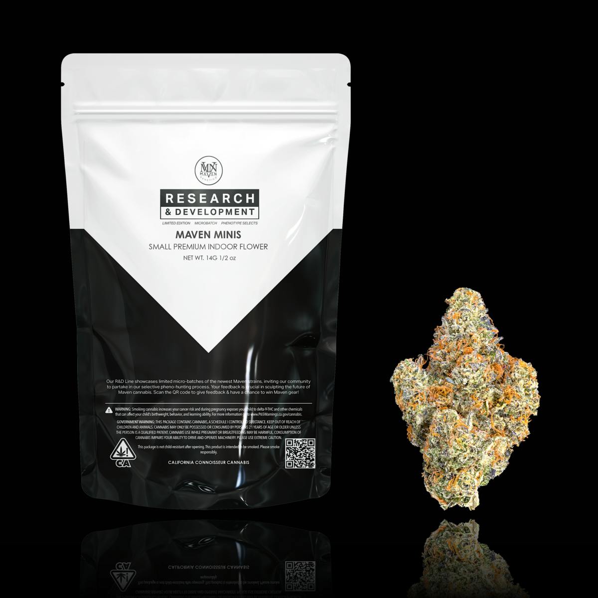 Maven Genetics - Umami Butter x Blue Lotus Maven Minis [14g] - 1