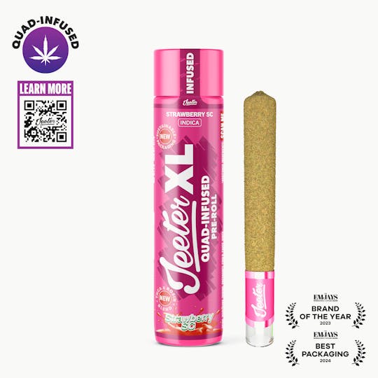 Jeeter - Jeeter XL | Quad-Infused - Strawberry SC - 1