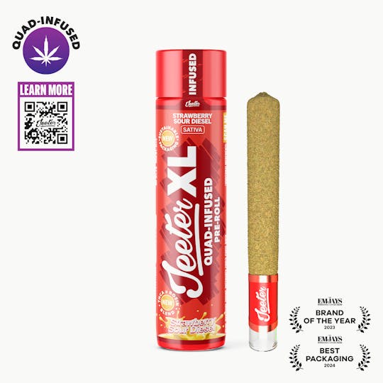 Jeeter - Jeeter XL | Quad-Infused - Strawberry Sour Diesel - 1