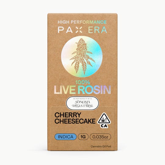 PAX - 100% Live Rosin | Cherry Cheesecake 1g - 1
