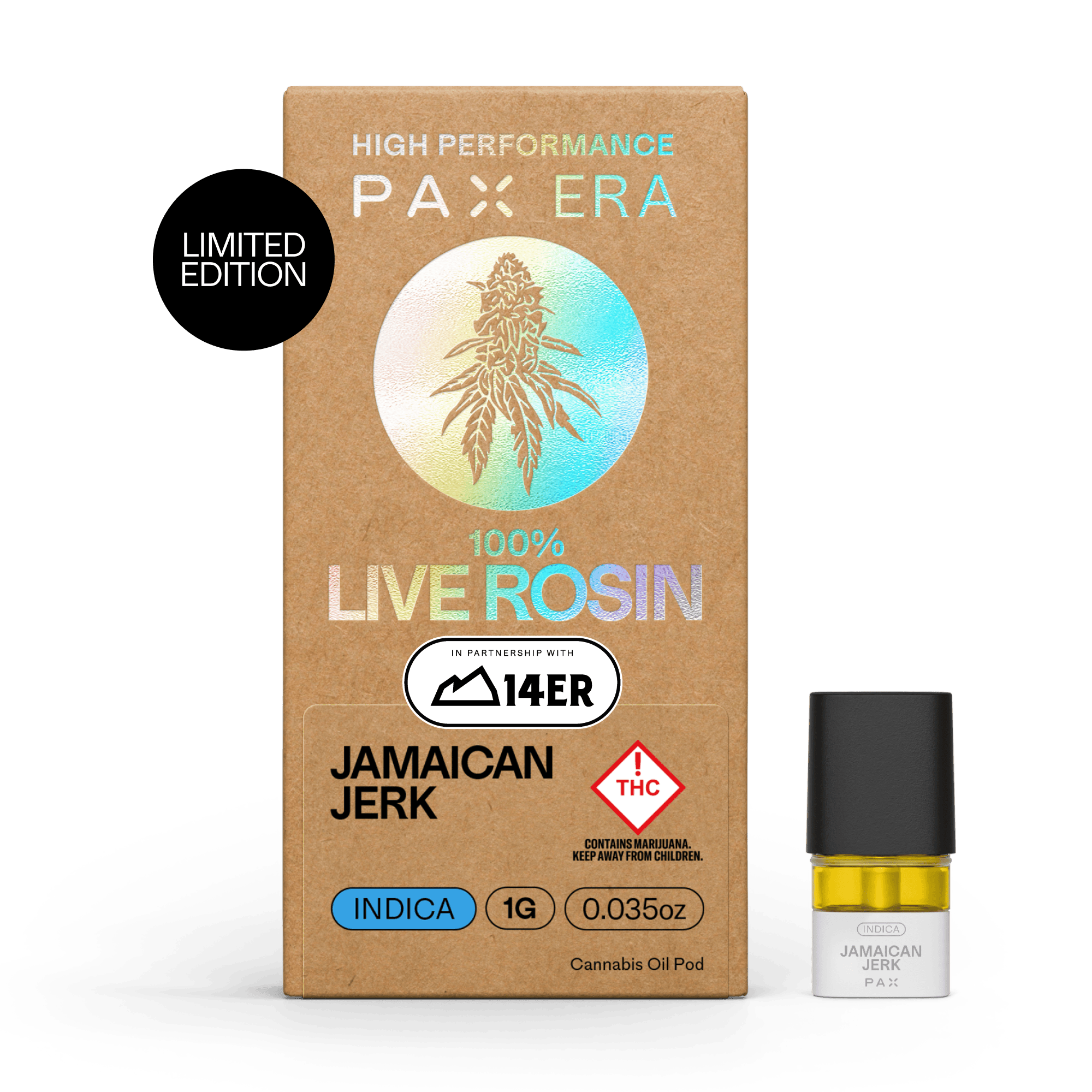 PAX - PAX | Jamaican Jerk | Live Rosin Pod | 1g - 1