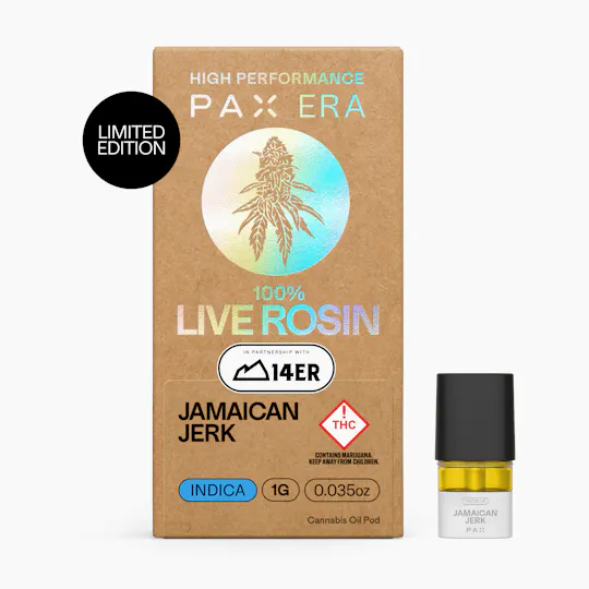 PAX - PAX | Jamaican Jerk | Live Rosin Pod | 1g - 1