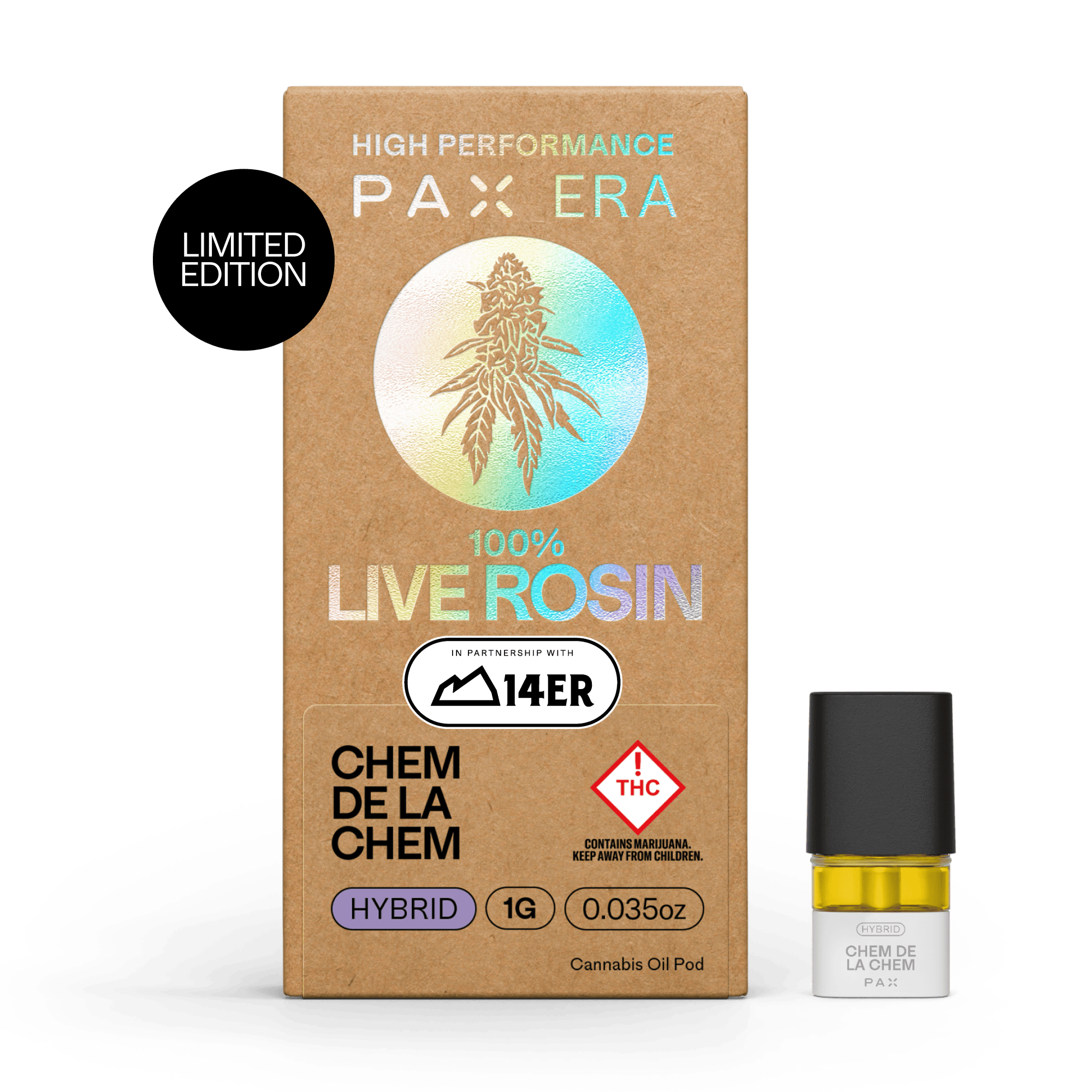 PAX - PAX | Chem de la Chem | Live Rosin Pod | 1g - 1