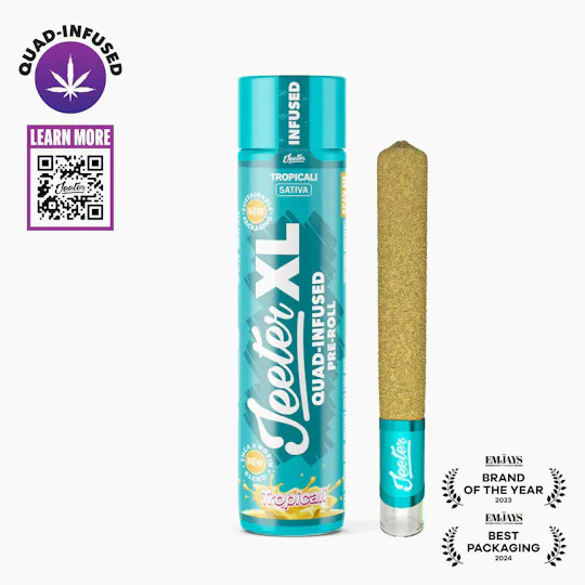 Jeeter - Jeeter | Tropicali | XL Quad-Infused Joint | 2g - 1