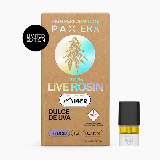 PAX - PAX | Dulce De Uva | Live Rosin Pod | 1g - 1