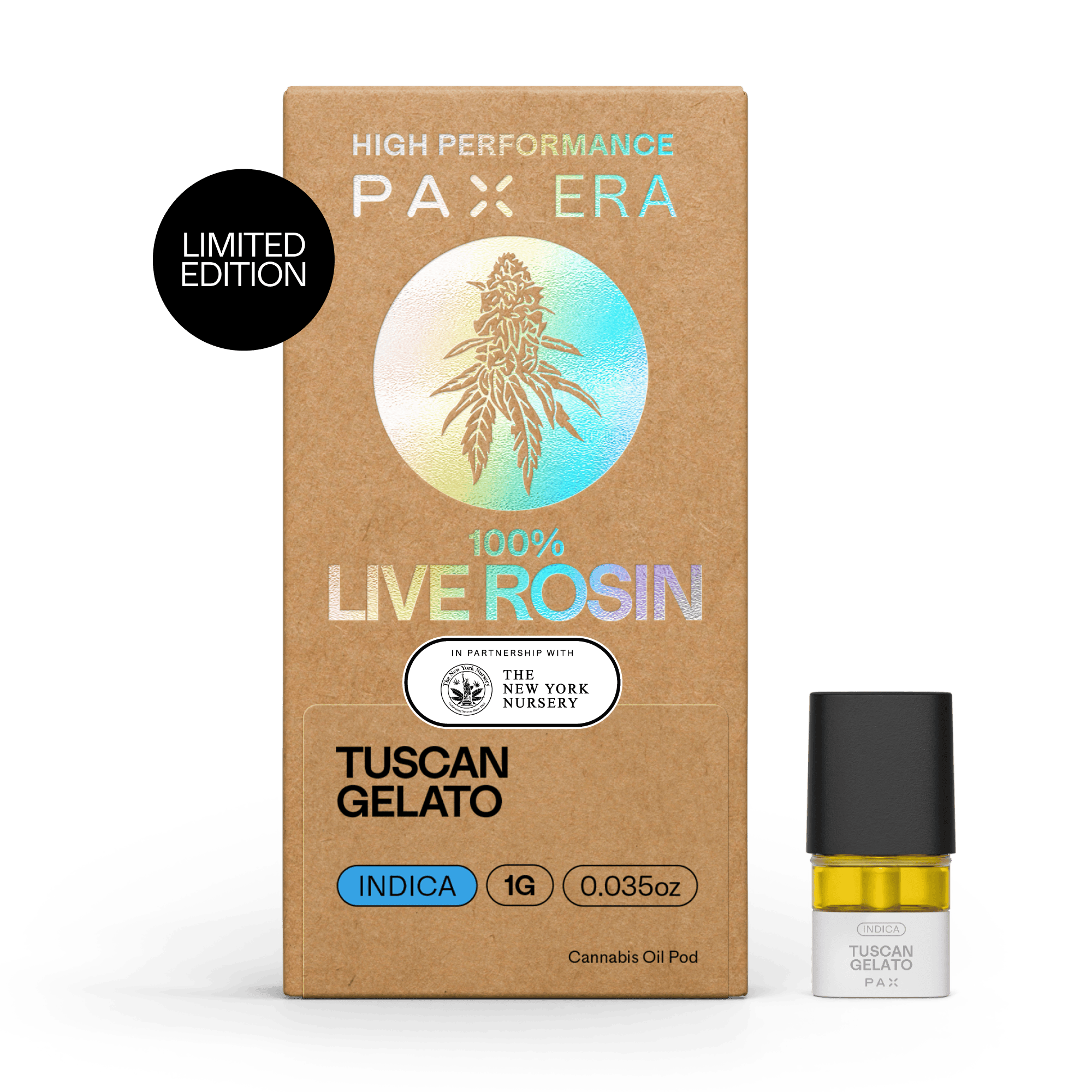 PAX - PAX | Tuscan Gelato | Live Rosin Pod | 1g - 1