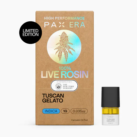 PAX - PAX | Tuscan Gelato | Live Rosin Pod | 1g - 1