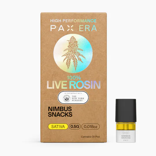 PAX - PAX | Nimbus Snacks | Live Rosin Pod | 0.5g - 1