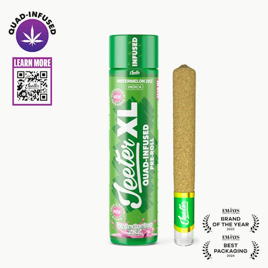 Jeeter - Jeeter XL | Quad-Infused - Watermelon ZKZ - 1