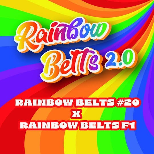 Okie TSGP - Rainbow Belts 2.0 - 4g - Live Hash Rosin Batter - 1