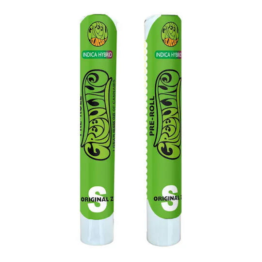Original Z - Indoor Flower Pre-Roll - Indica Hybrid - 1g - Greenline Original Z - Indoor Flower Pre-Roll - Indica Hybrid - 1g - Greenline