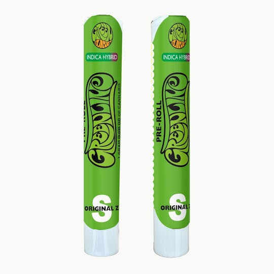 Greenline - Original Z - Indoor Flower Pre-Roll - Indica Hybrid - 1g - 1
