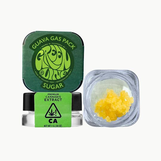 Greenline - Guava Gas Pack - Sugar - Extract - Hybrid - 1g - 1
