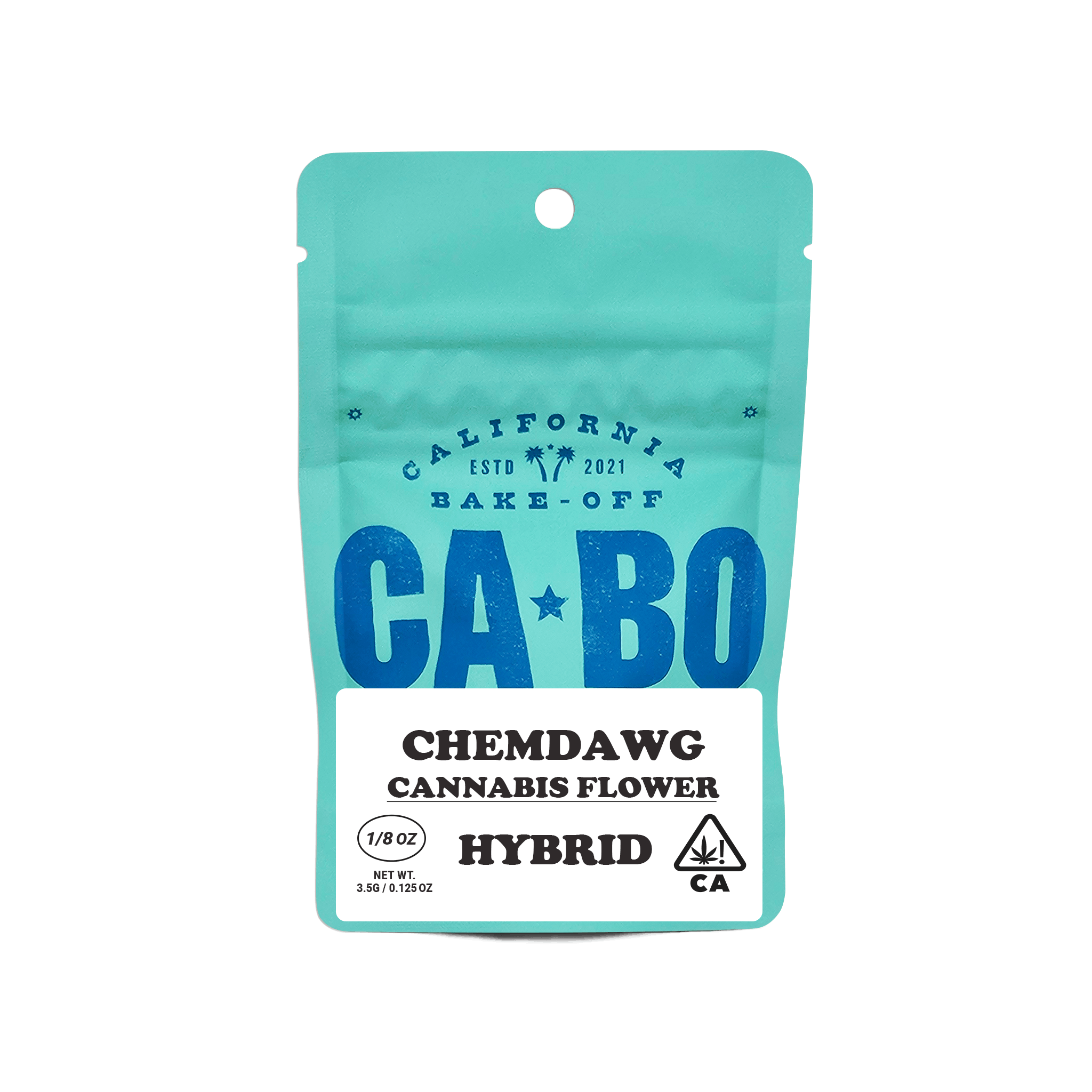 CABO - CABO 3.5g Flower - Chemdawg - Hybrid - 1