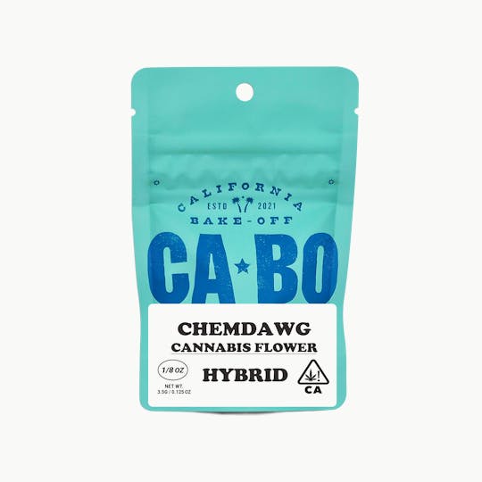 CABO - CABO 3.5g Flower - Chemdawg - Hybrid - 1