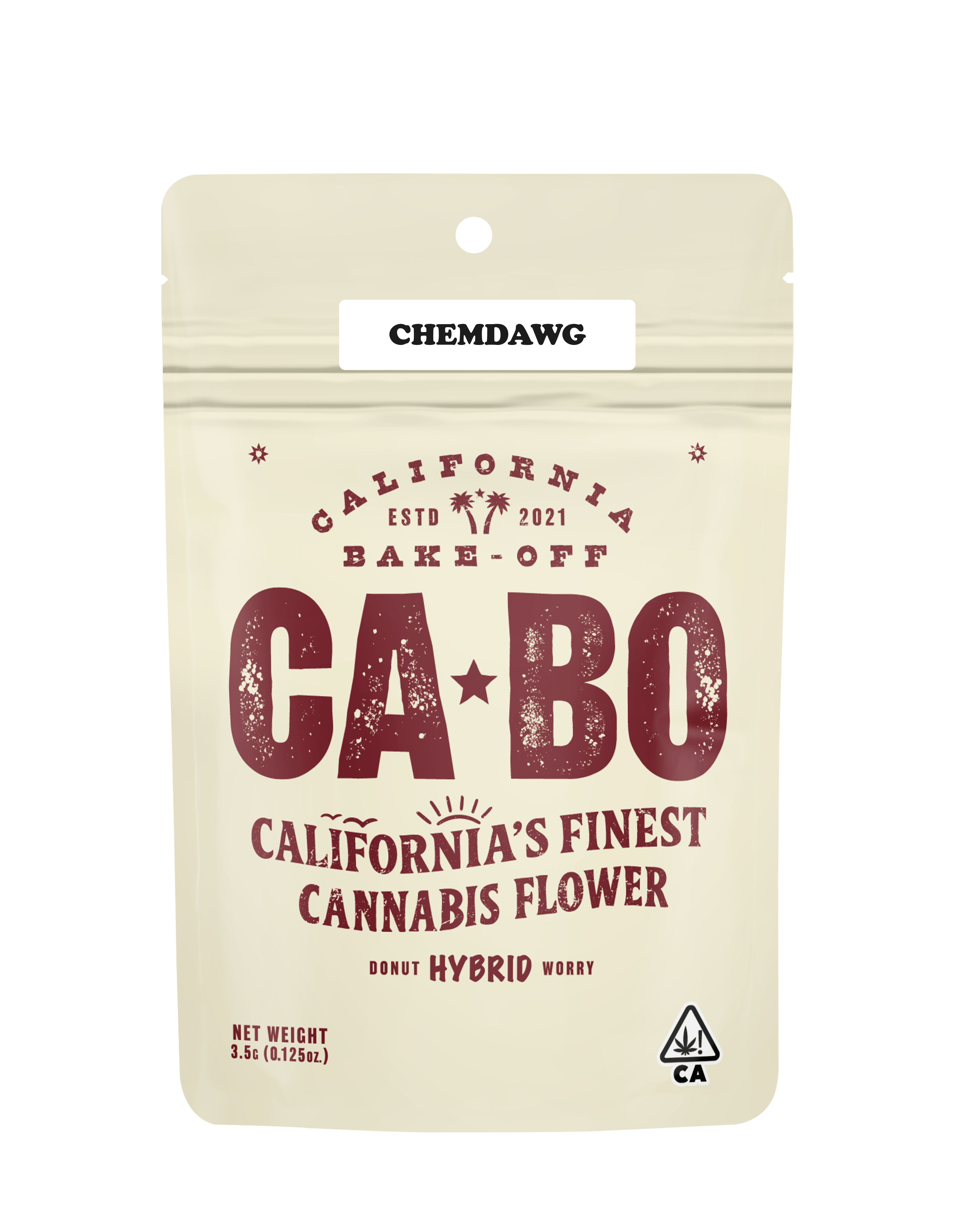 CABO - CABO | Chemdawg | Smalls | 3.5g - 1