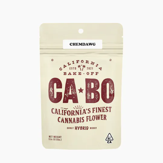 CABO - CABO | Chemdawg | Smalls | 3.5g - 1