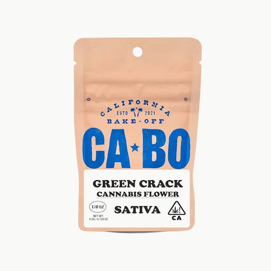 CABO - CABO 3.5g Flower - Green Crack - Sativa - 1