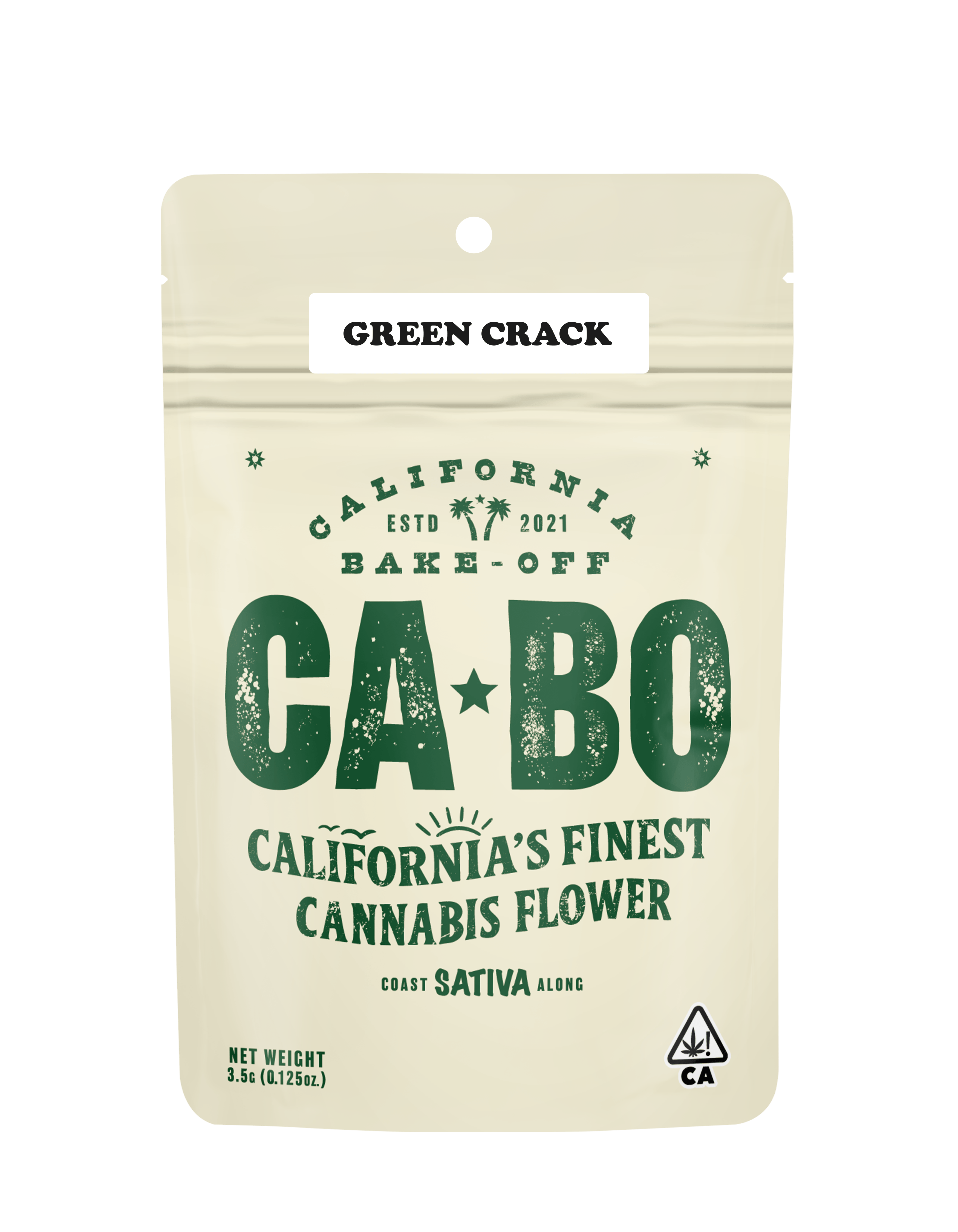 CABO - CABO | Green Crack | Smalls | 3.5g - 1