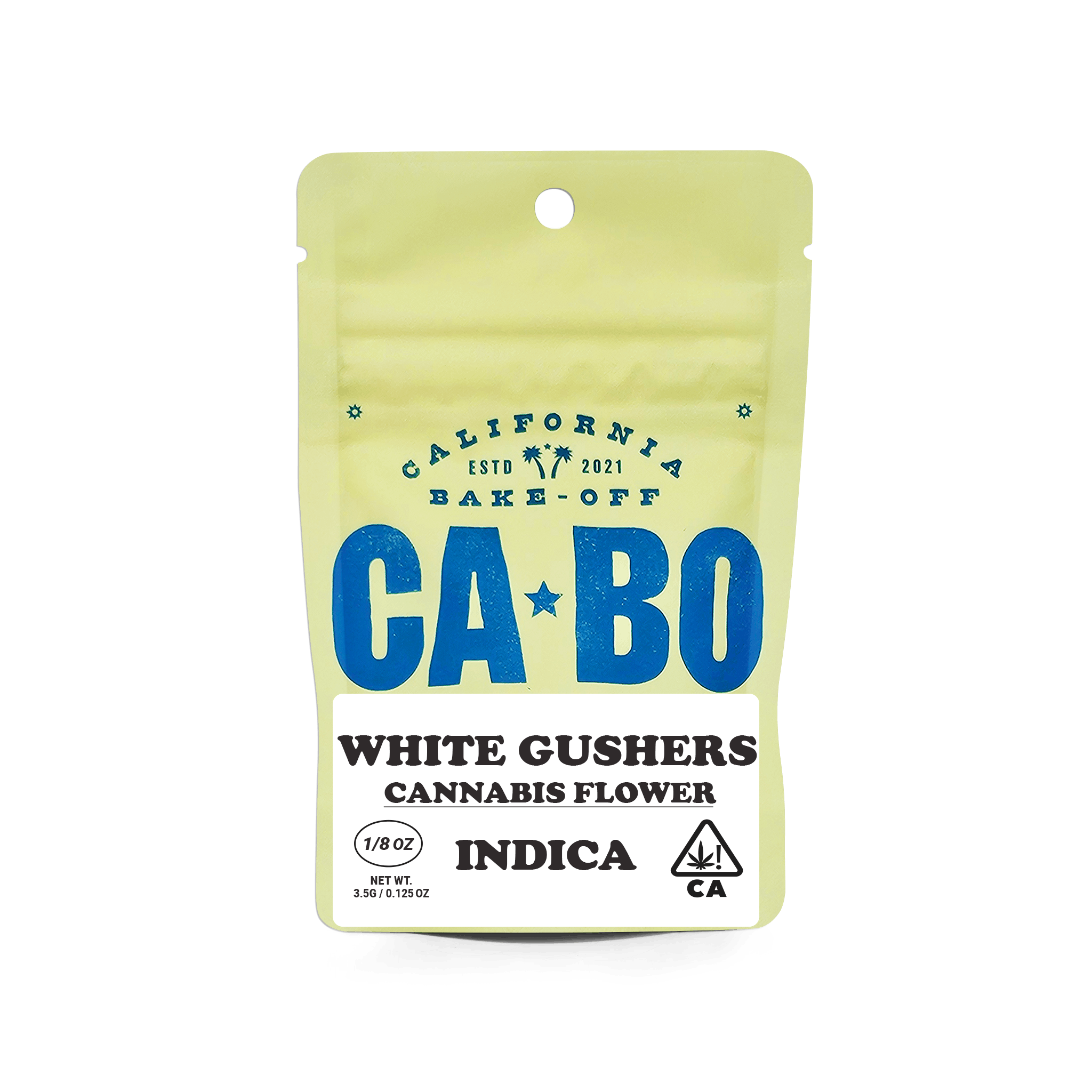CABO - CABO 3.5g Flower - White Gushers - Indica - 1