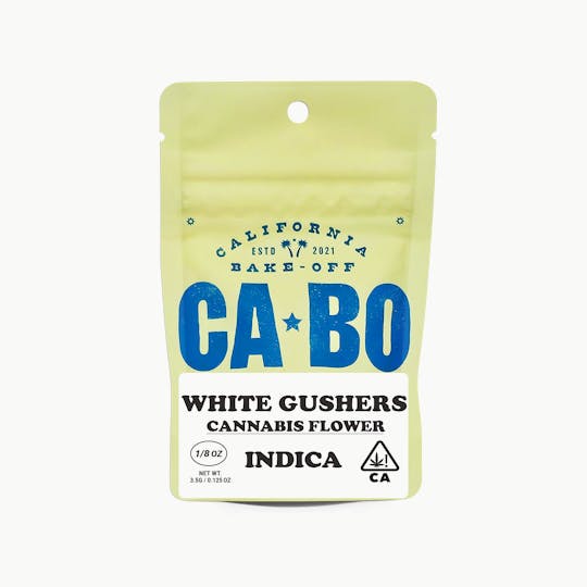 CABO - CABO 3.5g Flower - White Gushers - Indica - 1