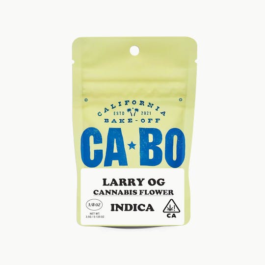 CABO - CABO 3.5g Flower - Larry OG - Indica - 1