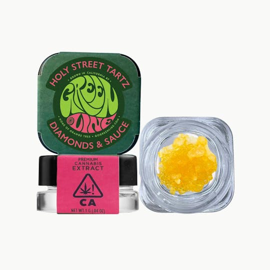 Greenline - Holy Street Tarts - Diamonds & Sauce - Extract - Hybrid - 1g - 1
