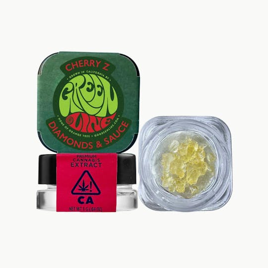 Greenline - Cherry Z - Diamonds & Sauce - Extract - Indica Hybrid - 1g - 1