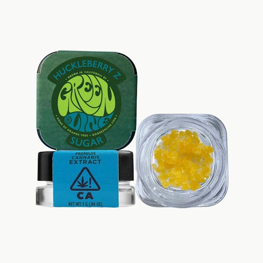 Greenline - Huckleberry Z - Sugar - Extract - Hybrid - 1g - 1