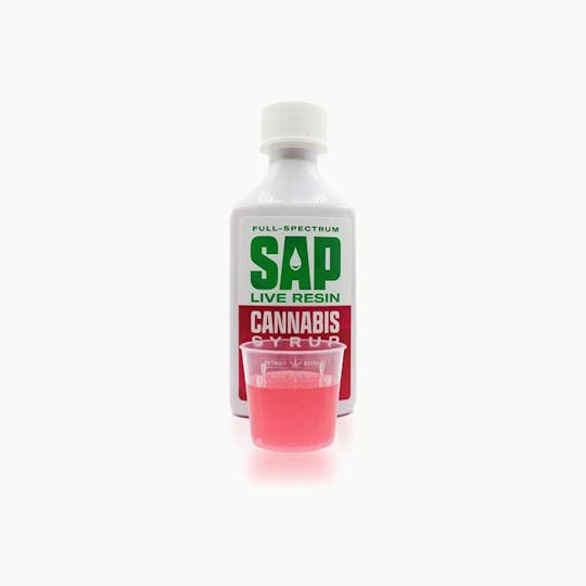 Detroit Edibles - SAP - Strawberry - 200mg THC - 1