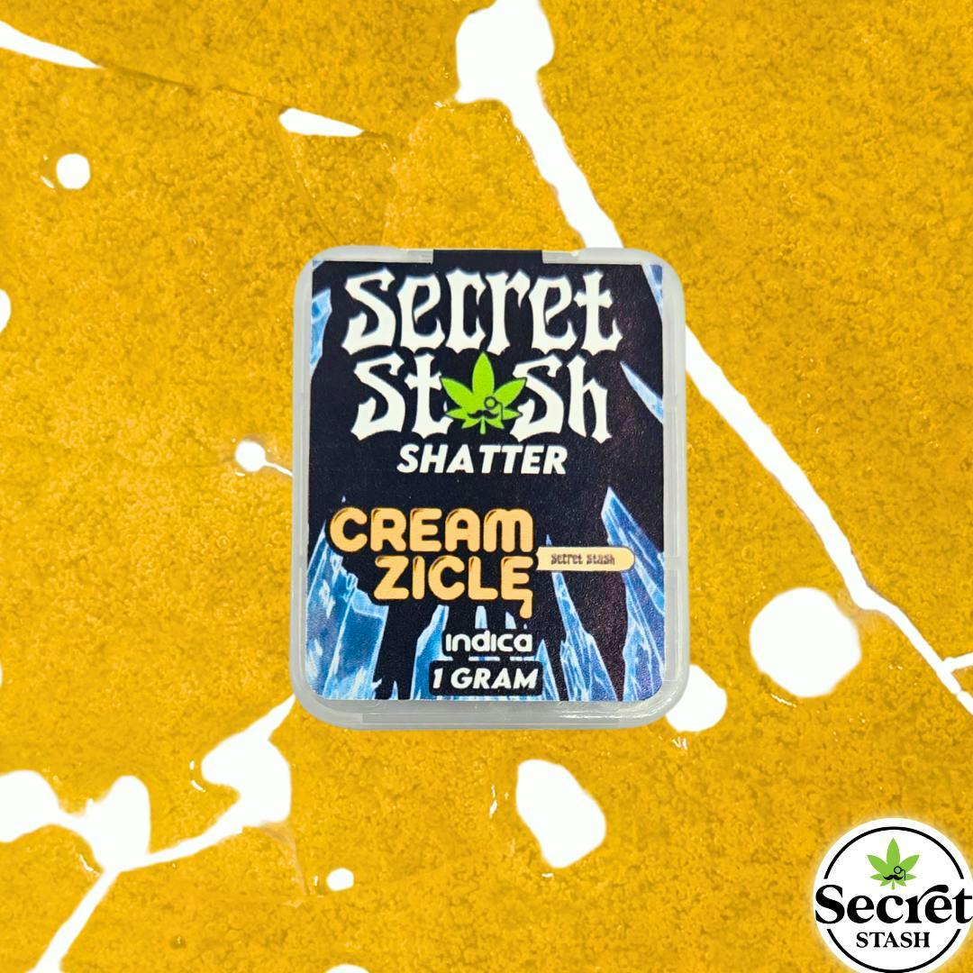Secret Stash - Secret Stash | Shatter | Creamzicle | 1g - 1